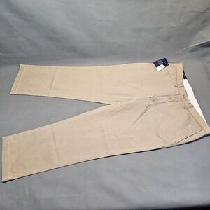 RALPH LAUREN CARRYOVER MONTNA KHAKI PANTS MENS 38X30 NWT!
